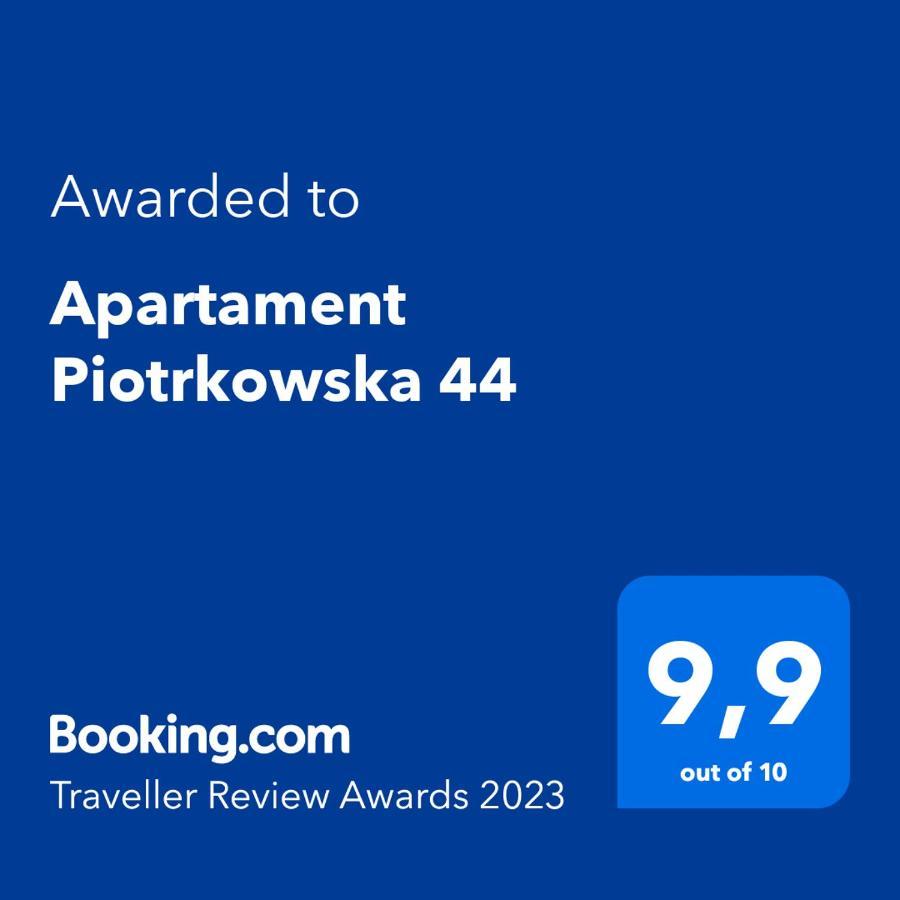 Apartament Piotrkowska 44 - Studio Lodž Exteriér fotografie